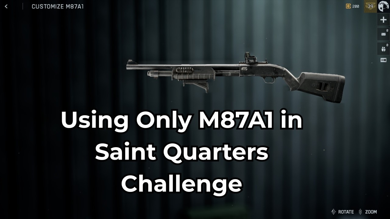 Funny Moments In Battlefield 6 Using M87A1 In Saints Quarter