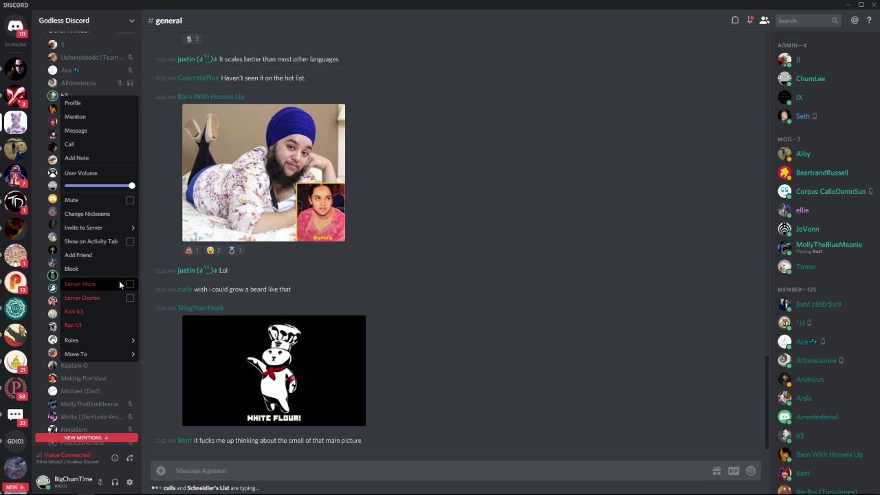 Легендарная групповуха в Discord: TomRabbitt, Jack Angstreich, Vic против Felix: God's Goodness