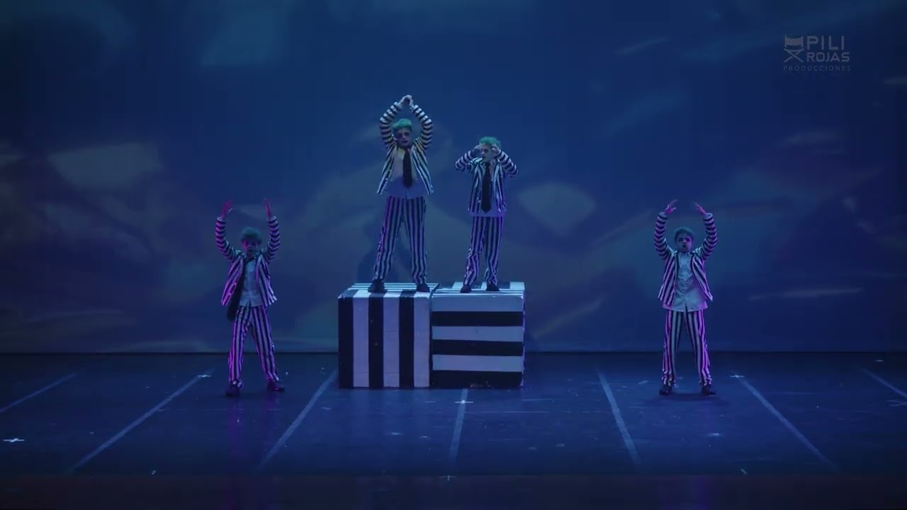 SAS Dance 2025 - 8vo. Grado - Obra: 