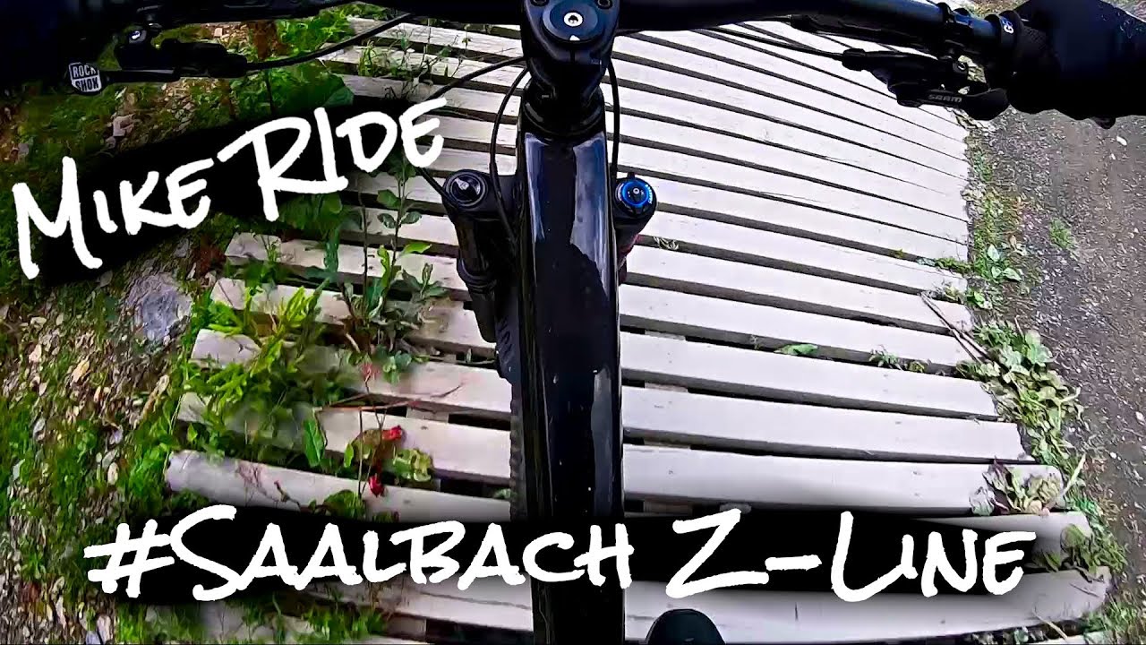 Mike Ride #6 Saalbach Z-Line (with crash)