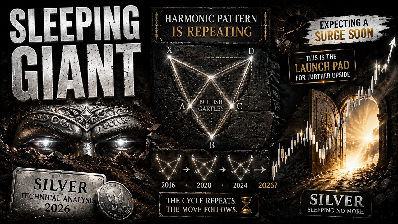 Silver Technical Analysis 2026 &mdash; This Pattern Is Repeating (Big Move Ahead)