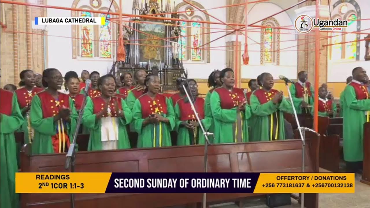 Holy Mass |  Second Sunday in Ordinary Time 18th January 2025