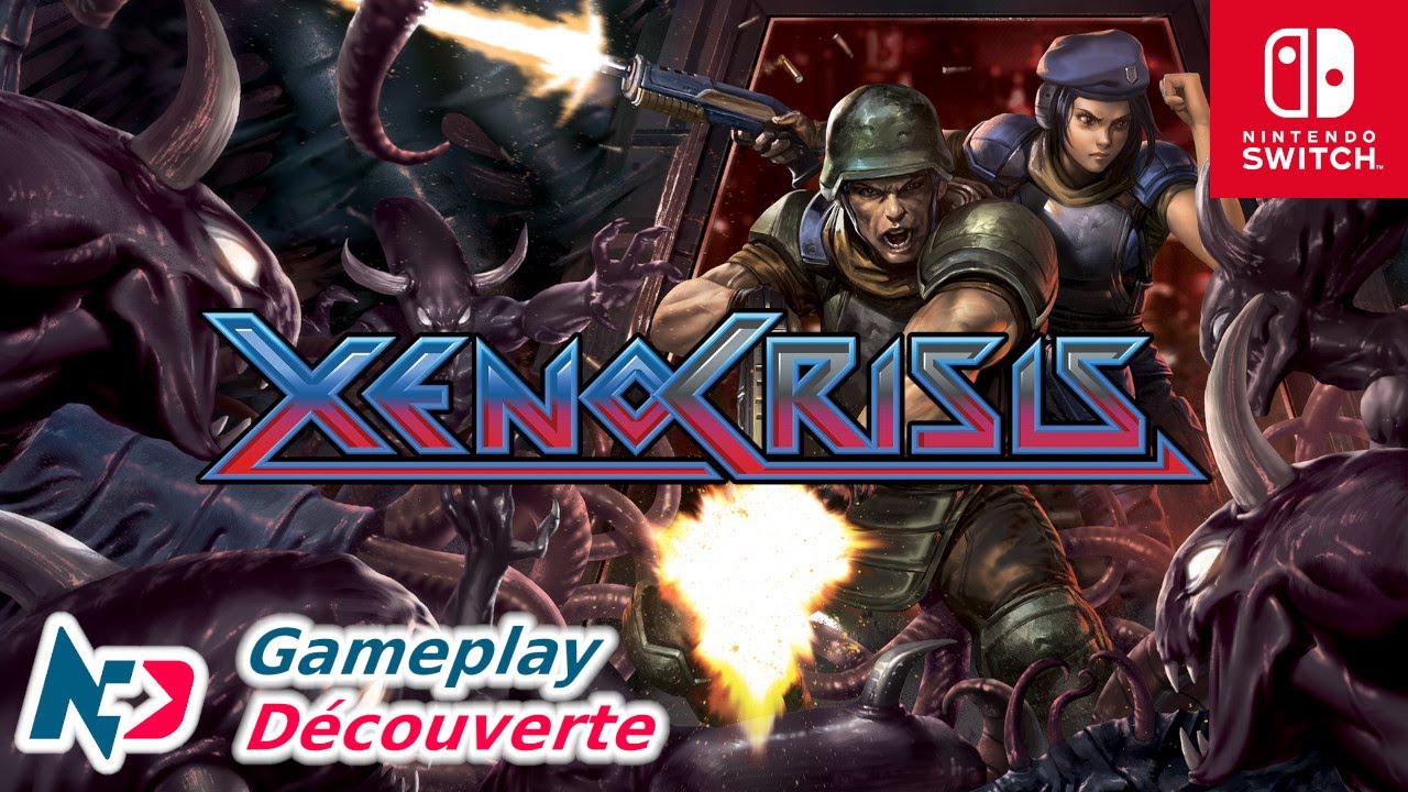 Xeno Crisis - Nintendo Switch Gameplay [FR]