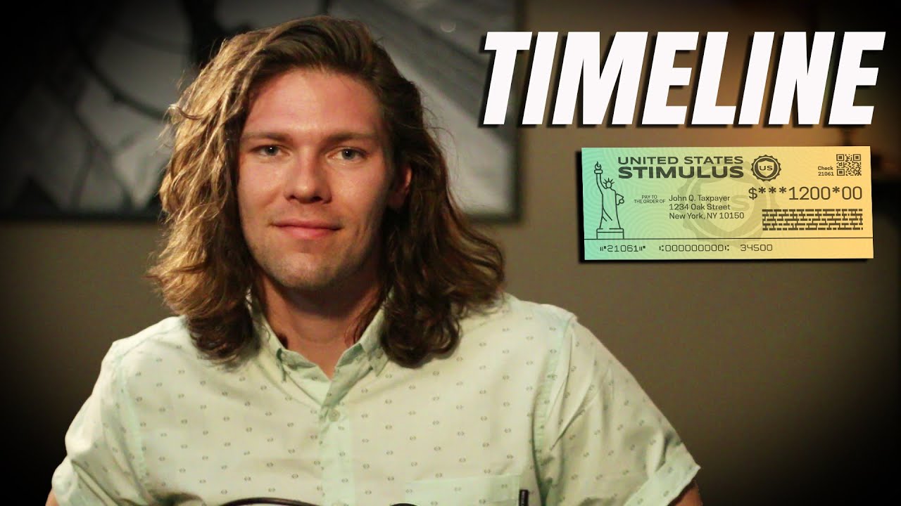 Timeline Update! Second Stimulus Check & Next Stimulus Package