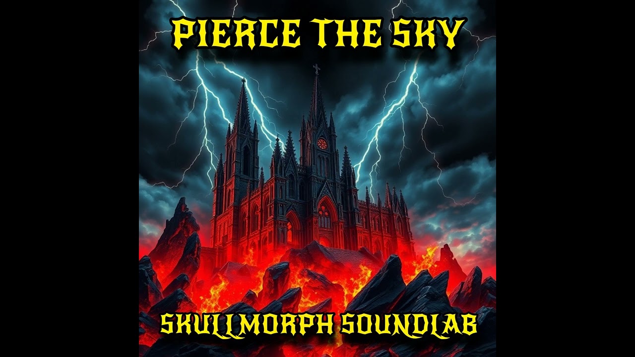SkullMorph SoundLab - Pierce The Sky (Official Audio) #ModernMetal #TrapMetal  #MetalRap