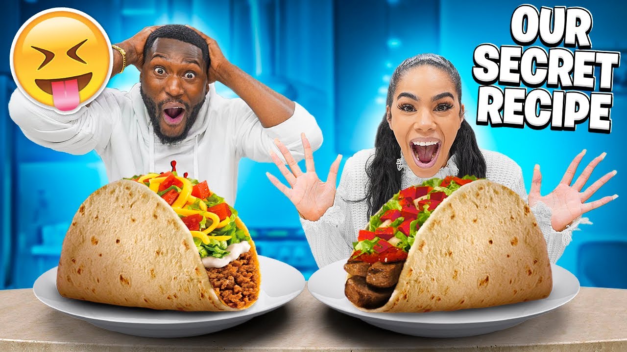 WE MADE OUR FAMOUS CHICKEN TACOS |COOKING WITH KRISTEN AND REAFE|