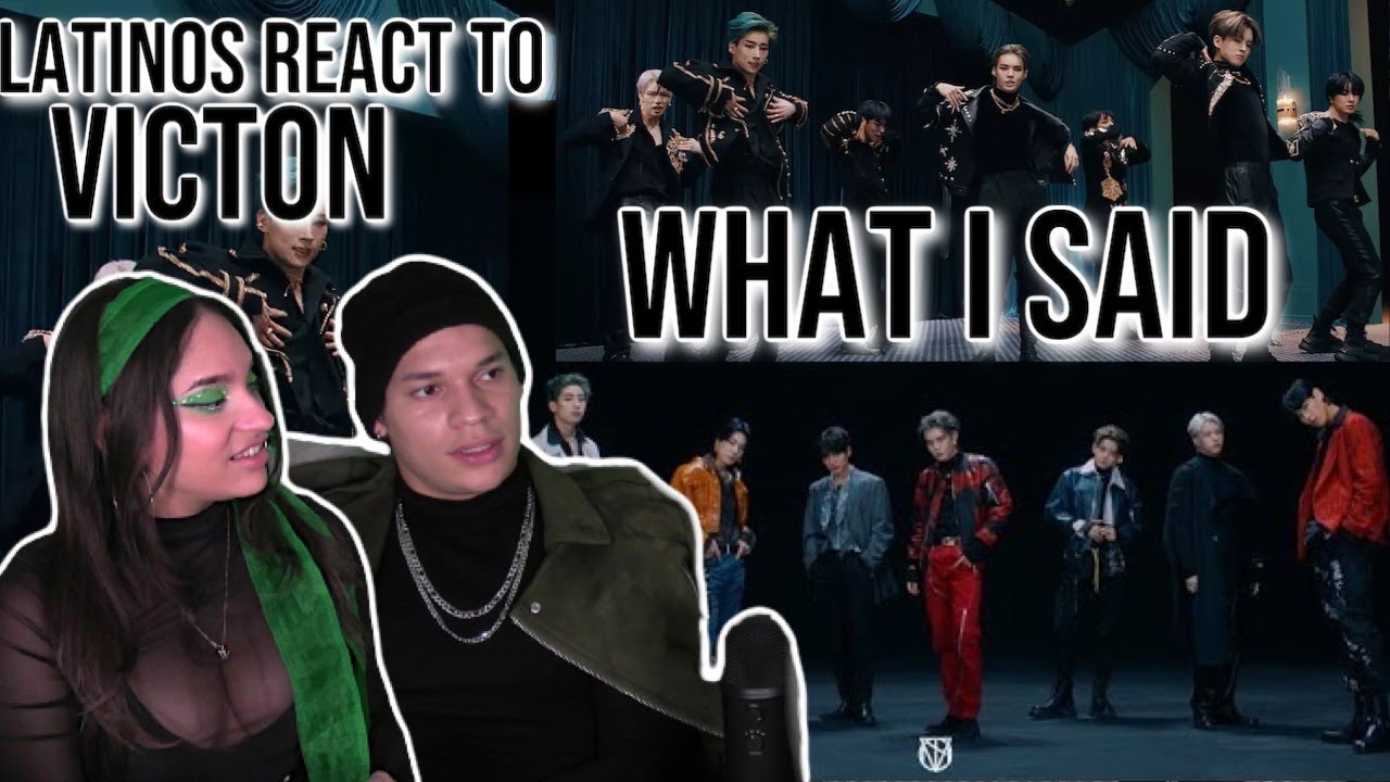 Latinos react to VICTON FOR THE FIRST TIME | 빅톤 'What I Said' MV| REACTION