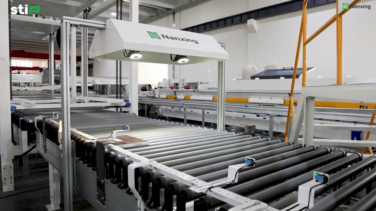 Linha Automática para produzir