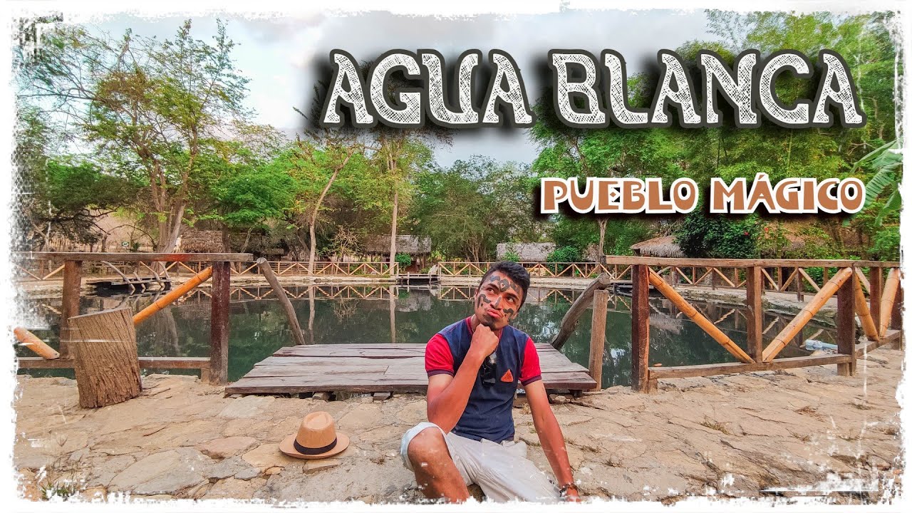 Agua Blanca🔴 PUEBLO MAGICO de Puerto López| Manabí- Machalilla- Ecuador y su Laguna de Azufre