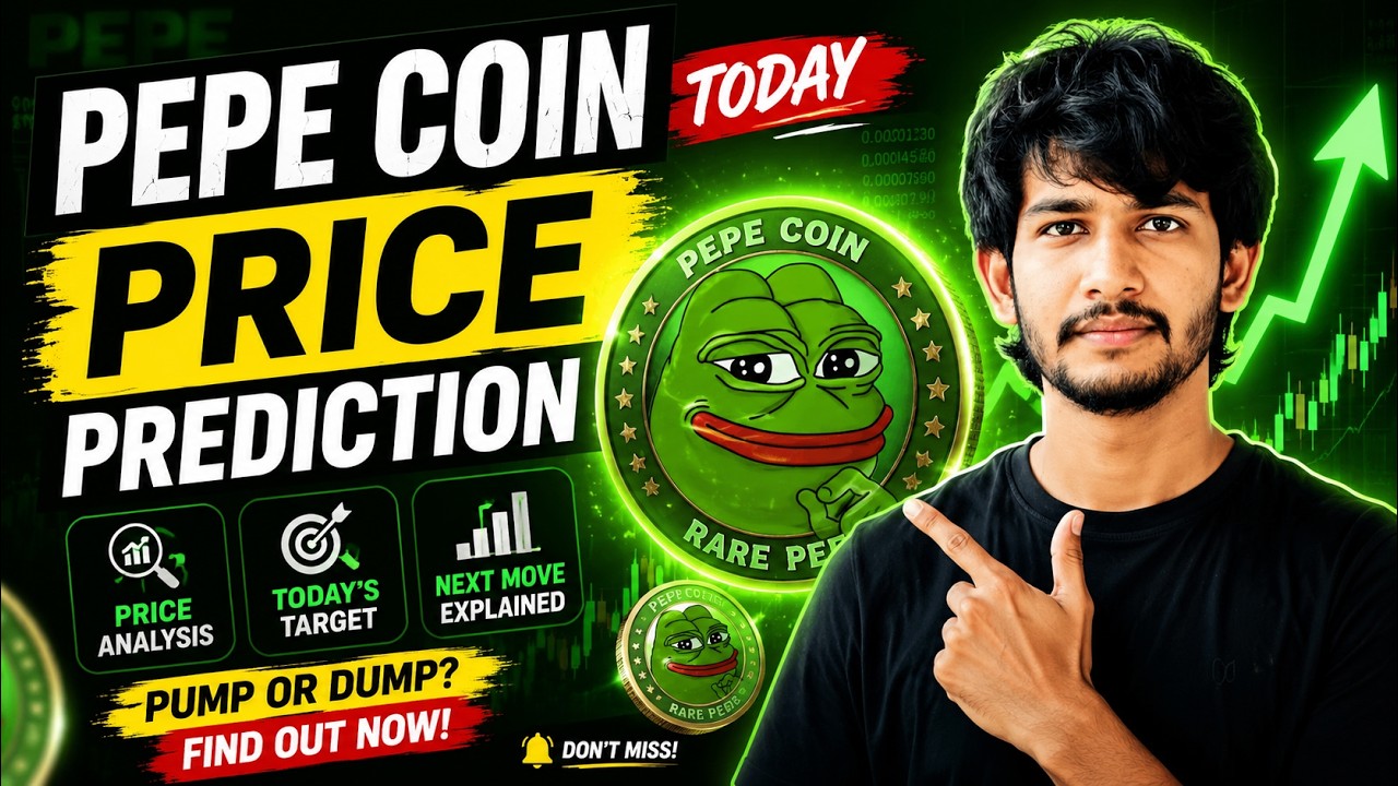 PEPE COIN Huge Breaking News! 🚀 Don't Make This Mistake! Pepe Coin Price Prediction Today
