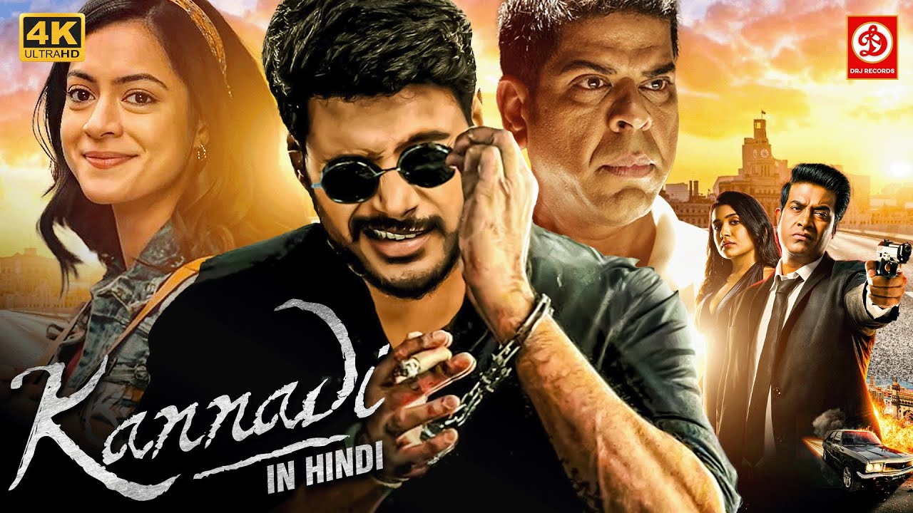 KANNADI - Hindi Dubbed Full Movie | Sundeep Kishan & Anya Singh | South Action Romantic Movie