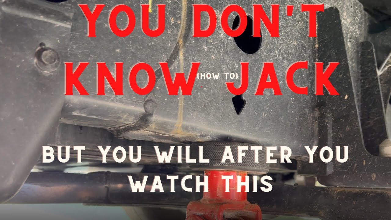 F-150 LIGHTNING JACKING LOCATIONS AND TIRE ROTATION