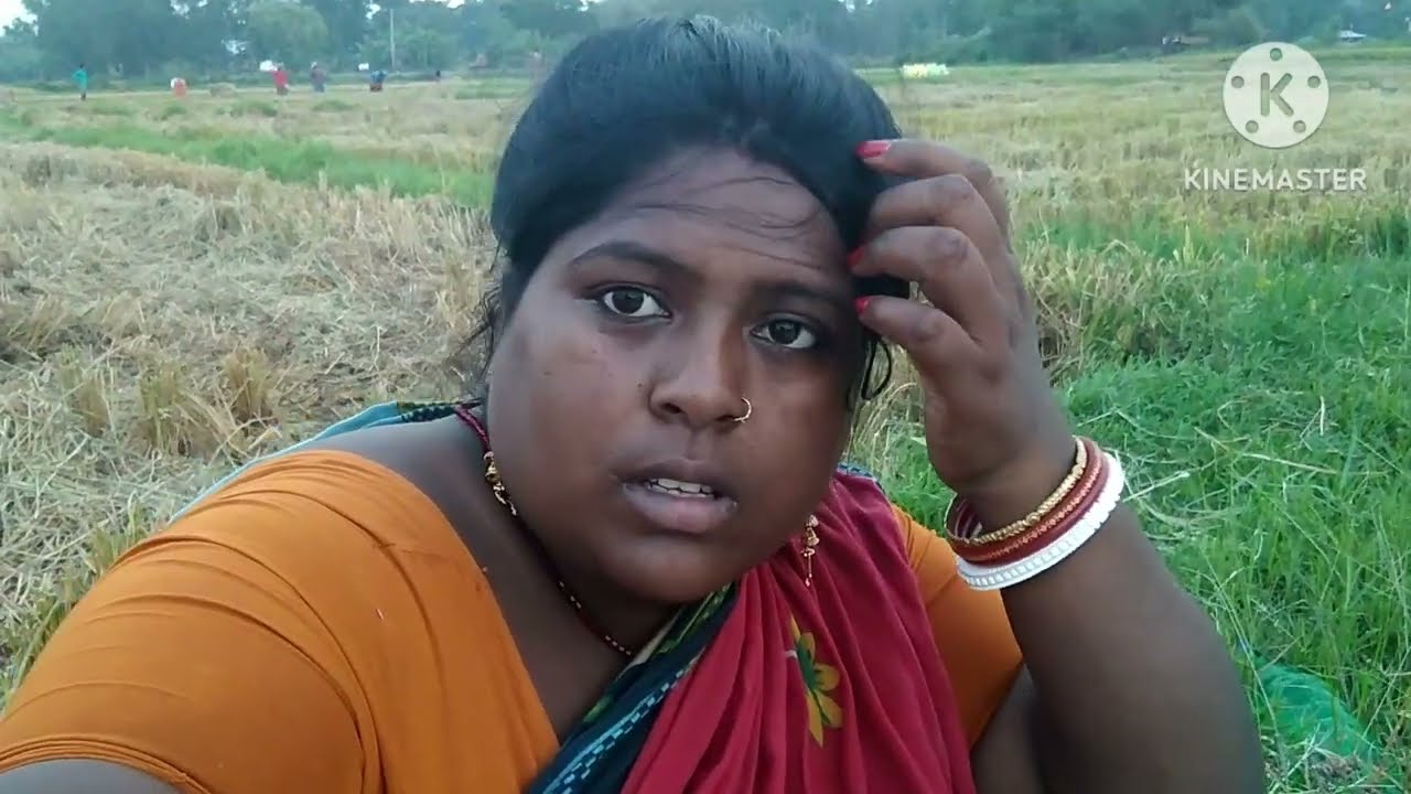 মেশিনে ধান কাটতে গিয়ে আর একটু হলেই মারা যেতাম