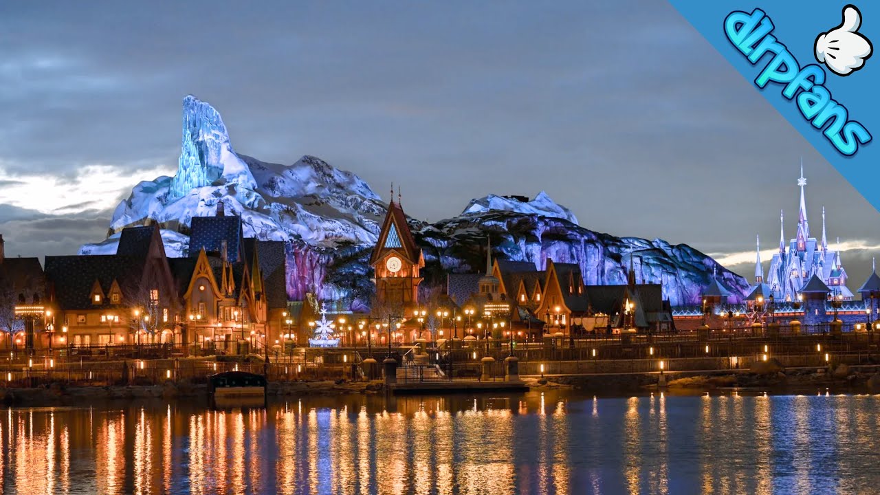 Everything You Need to Know about World of Frozen at Disneyland Paris