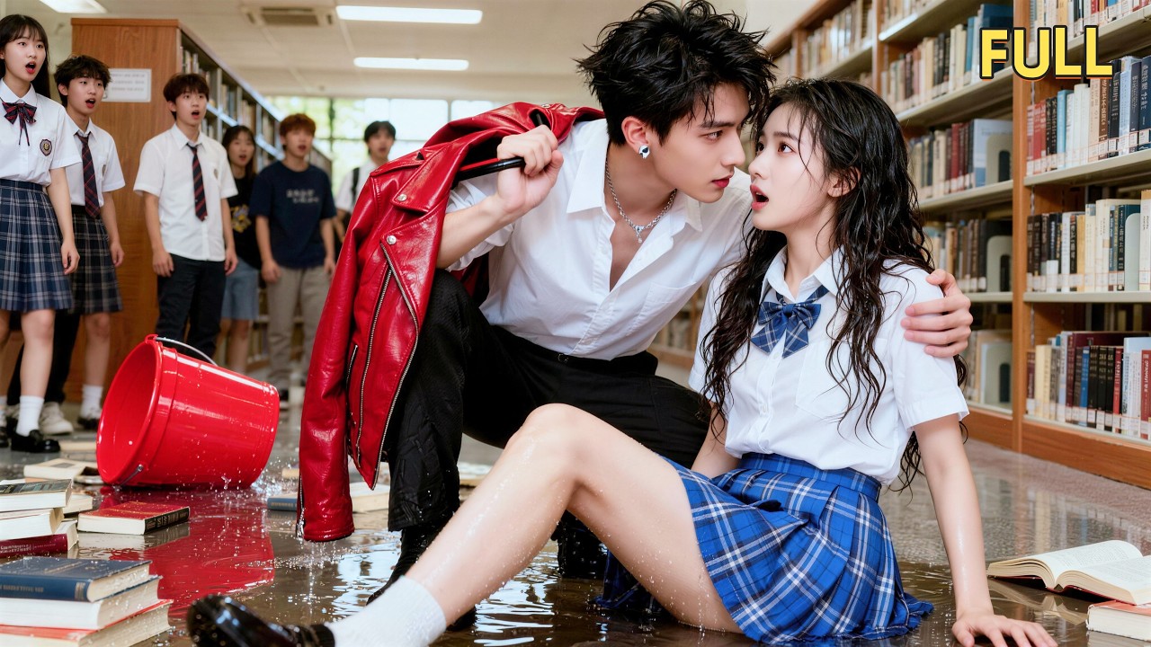 🏫 في الجامعة استمر التنمر. لكن ظهوره كان بمثابة مصيرها المحتوم، لينقلها من الظلمات إلى دفء حضنه. ✨