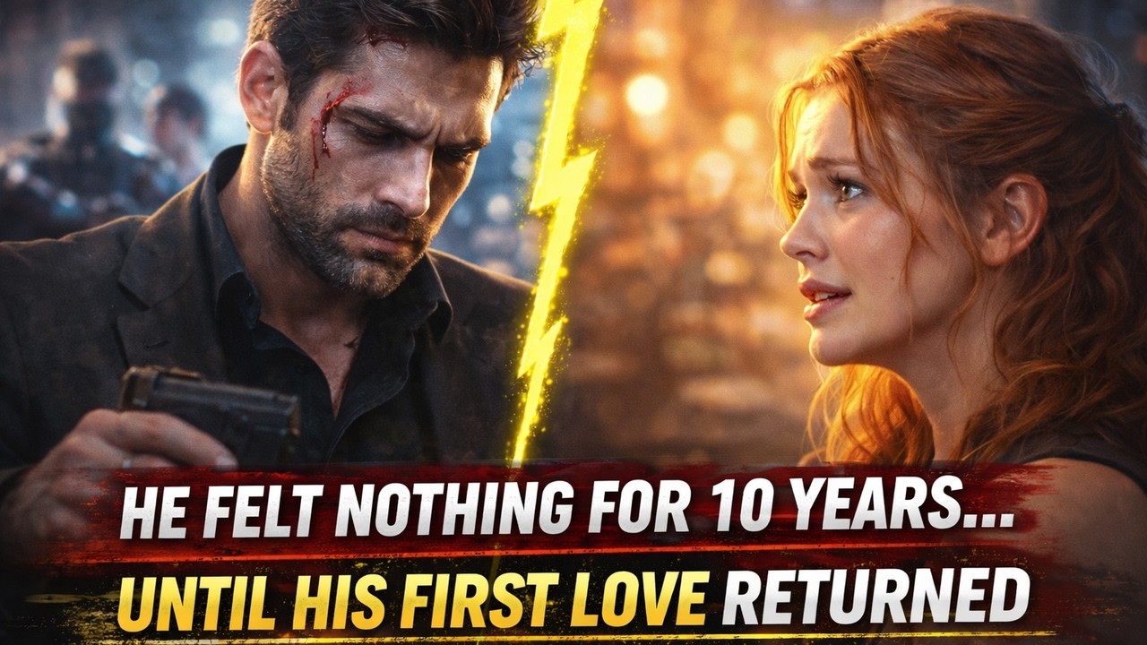 The Merciless Crime Lord who Felt Nothing for any woman in a decade — Until His Forgotten First Love