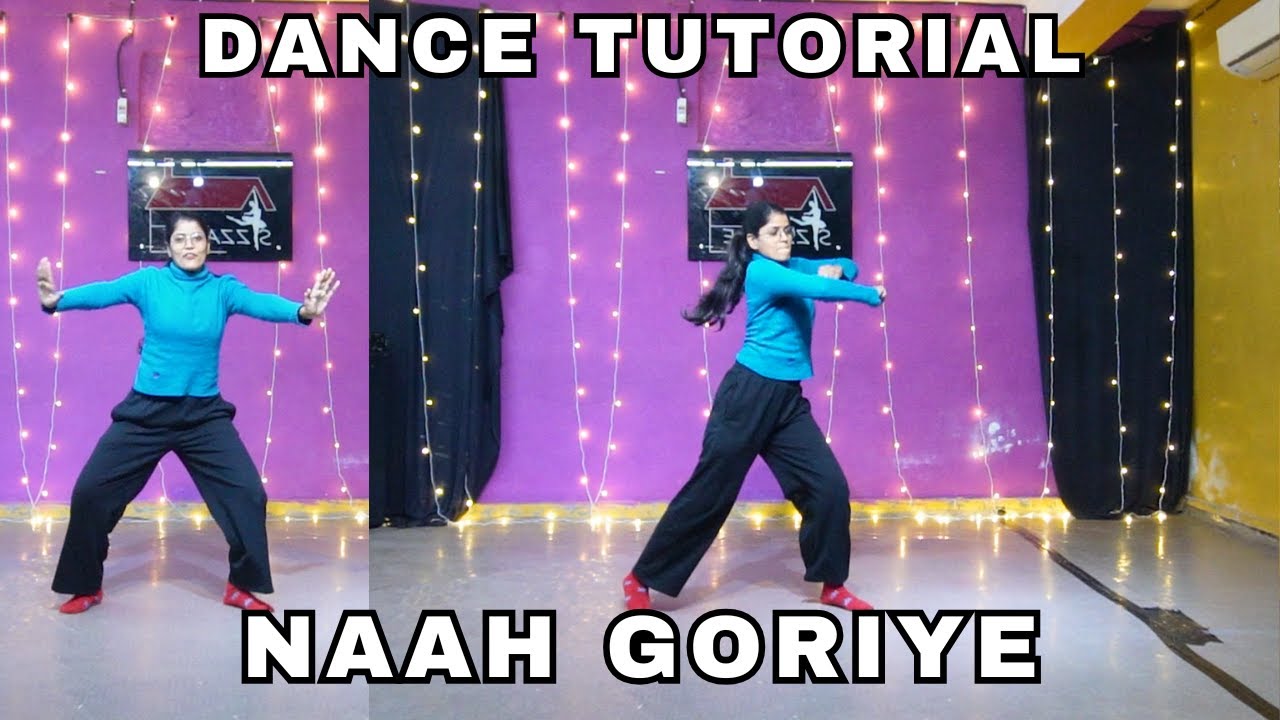 Naah Goriye Dance Tutorial | Simple Dance Steps | Viral Trending Dance | Sizzable School OF Dance