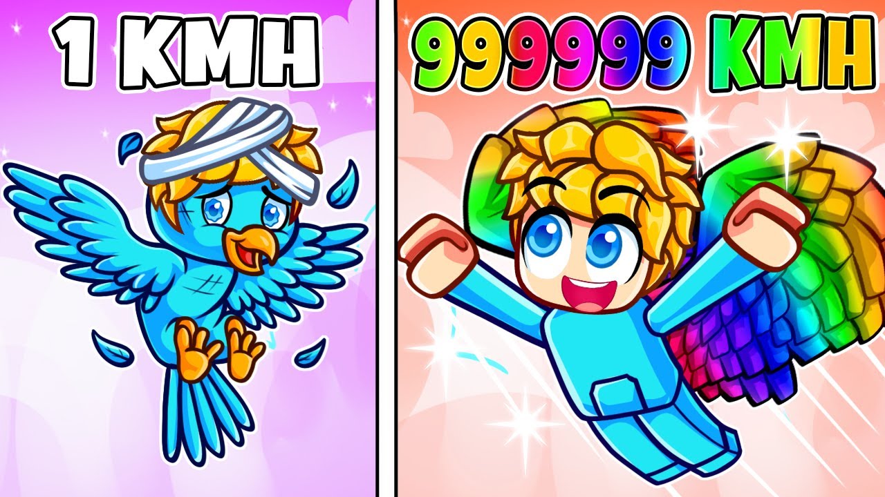 Ich Entwickle meinen Flug weiter bis ich 7.963.762 Meter weit Fliege in Roblox!