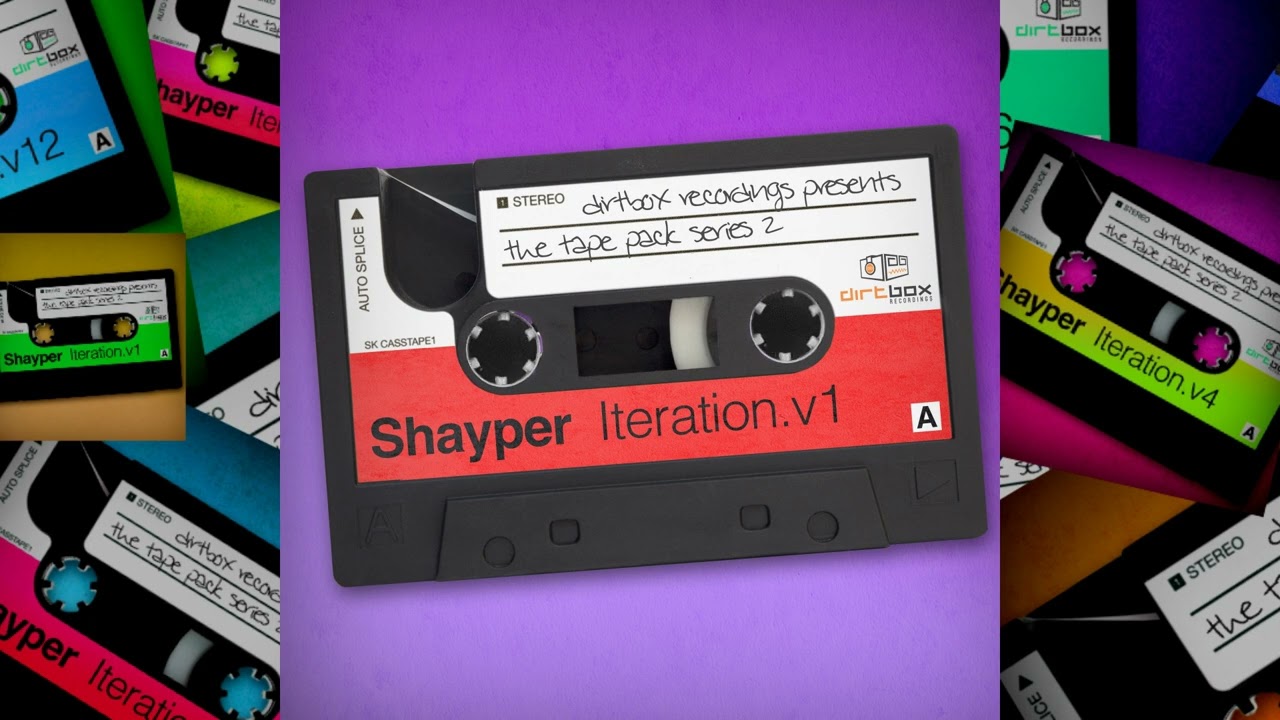 Shayper- Iteration V1 (Fourth Dimension)- Dirtbox Recordings Tape Pack Series 2- 2024