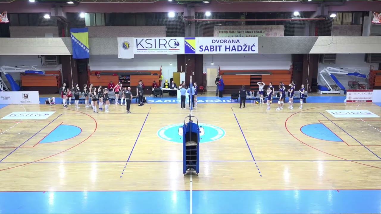 Premijer liga OSBiH za odbojkašice : Žok Igman Ilidža - UOK Banja Luka Volley - 16 kolo