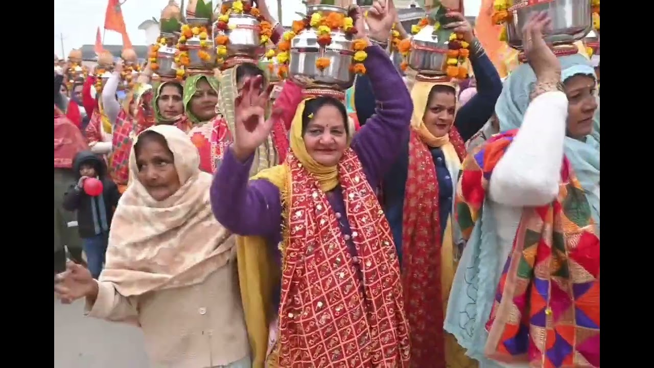 ਪਹਿਲੀ ਕਲੱਸ ਯਾਤਰਾ ਕਲਵਾਨੂੰ ਡੇਰਾ ਬਾਬਾ ਧਿਆਨ ਦਾਸ 