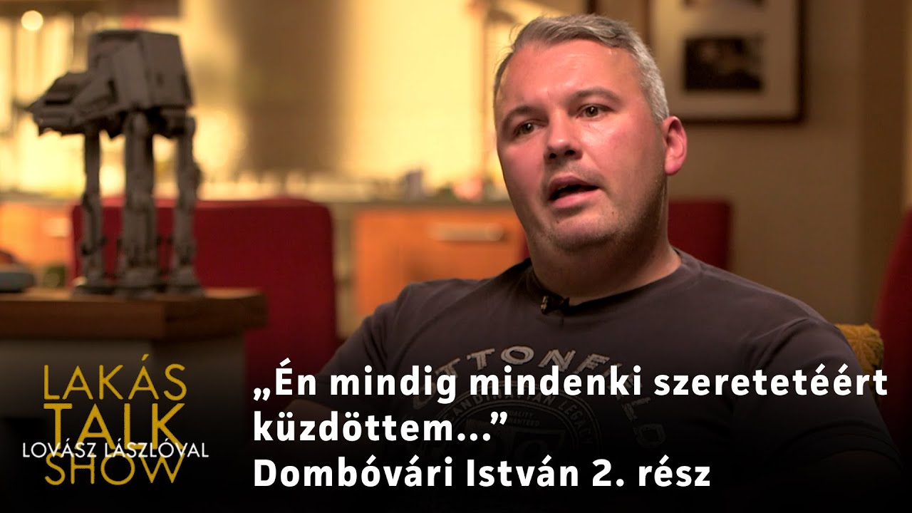 Dombóvári István 2. rész | Lakástalkshow Lovász Lászlóval