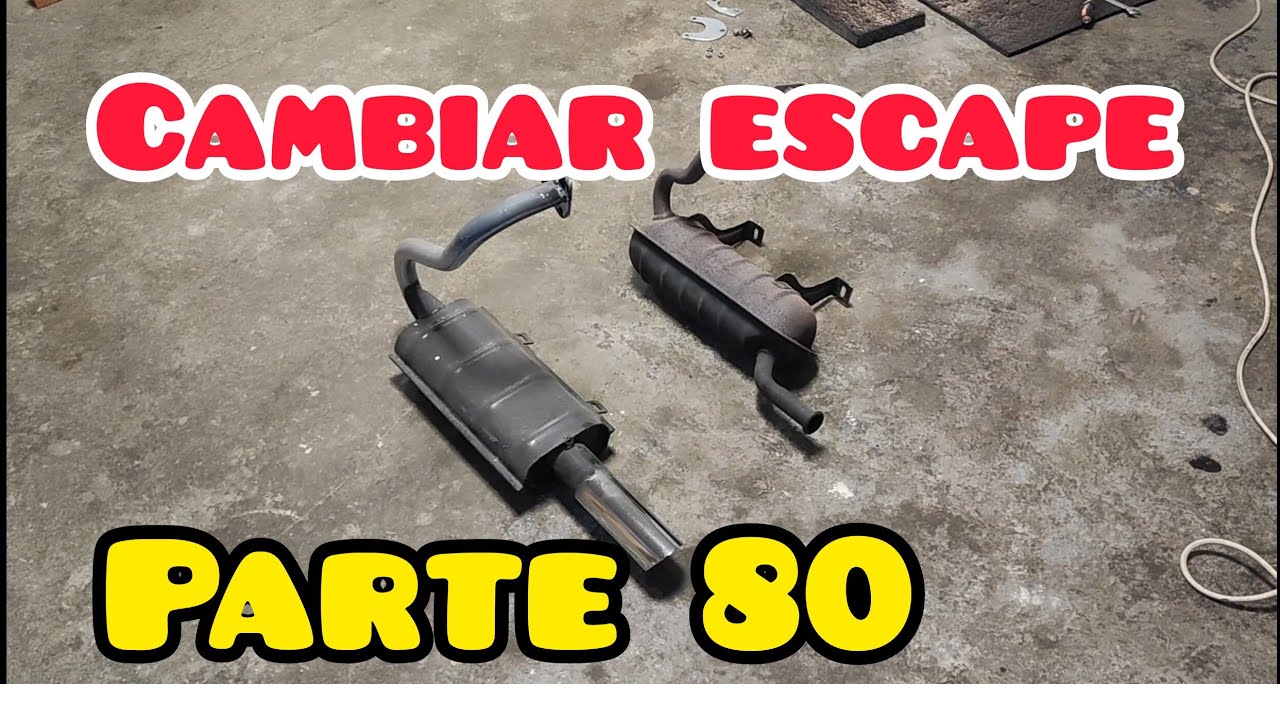 Cambiar tubo de escape. Quitar focos y antinieblas. Seat 600 E. Parte 80. #rust #fiat600