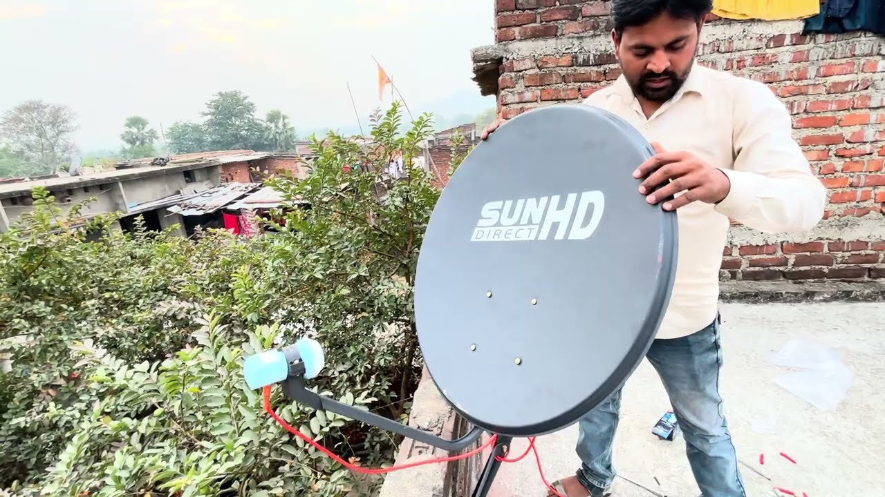 डर 😱 से ड्रिल करने से क्यो मना🚫कर रहे है||जितना लम्बा किल है उतना तो ड्रिल करना पड़ेगा||dd free dish