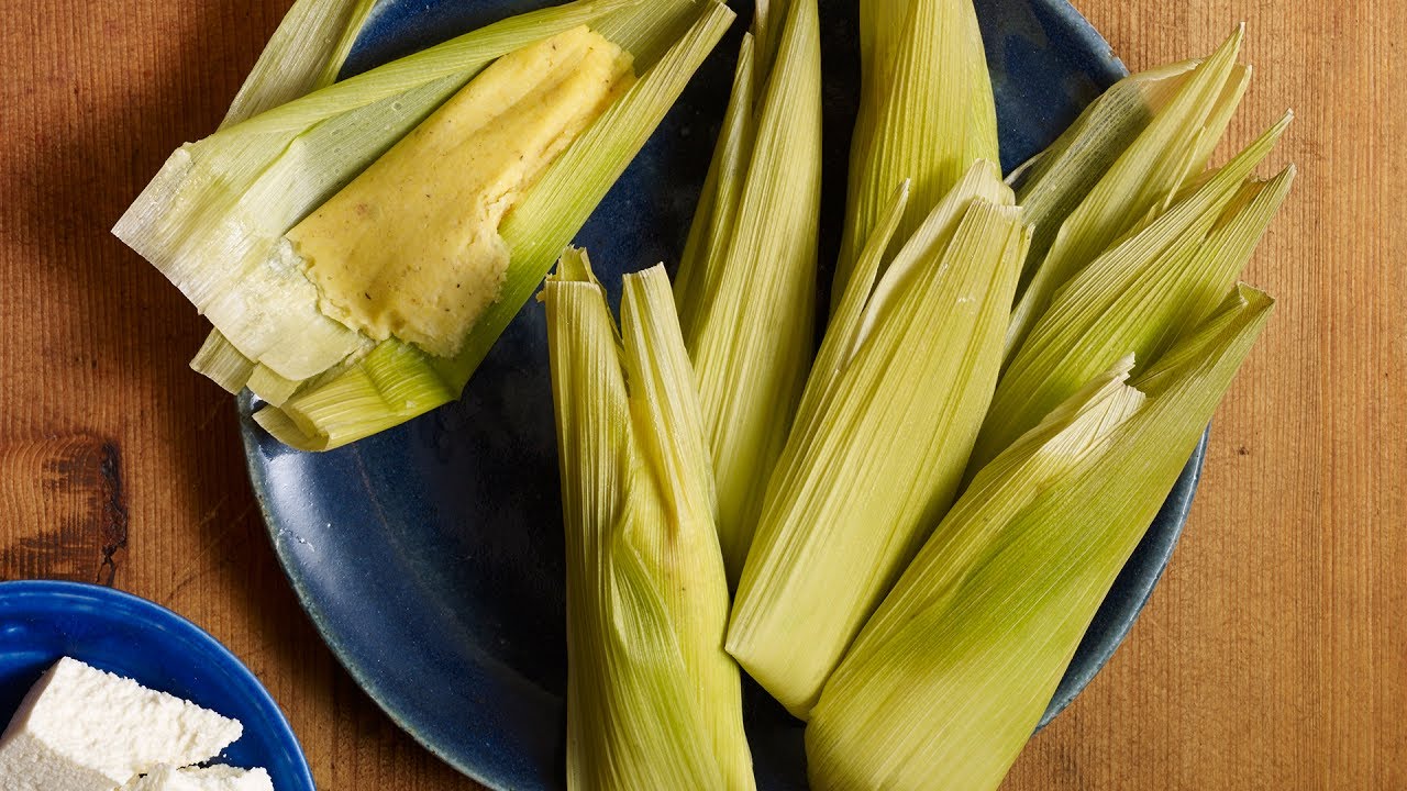 Pati Jinich - How to Make Uchepos
