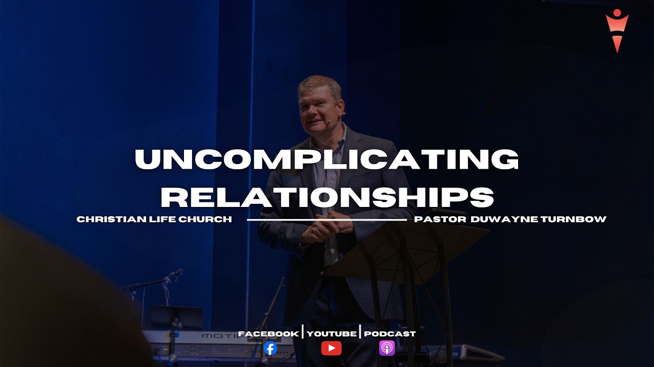 Uncomplicating Relationships (Part 2) | Full Sunday Service (Feb 8, 2026)