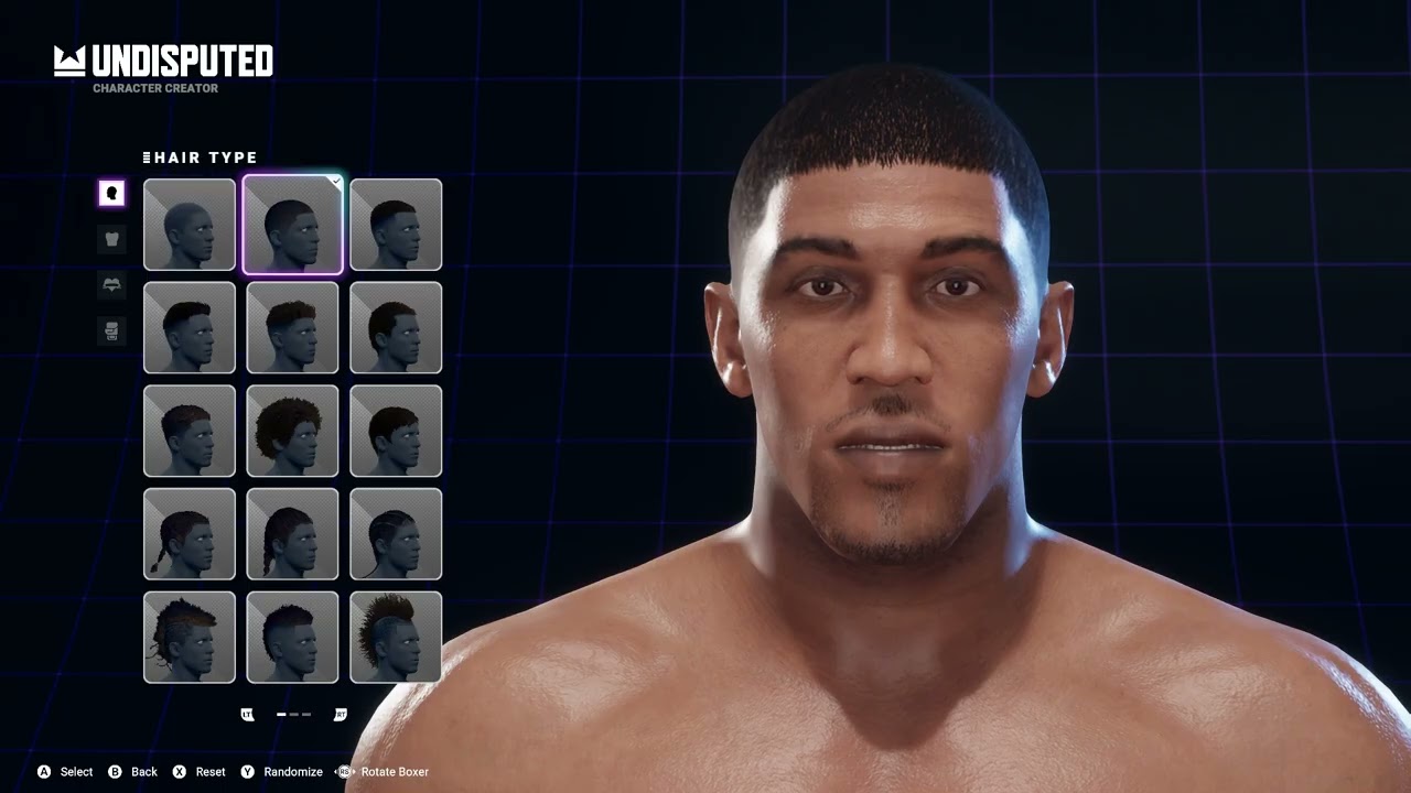 How To Create Anthony Joshua In Undisputed Boxing Game