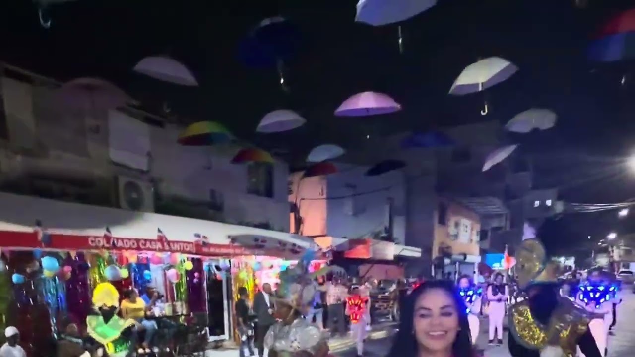 La mejor comparsa de carnaval en República Dominicana 