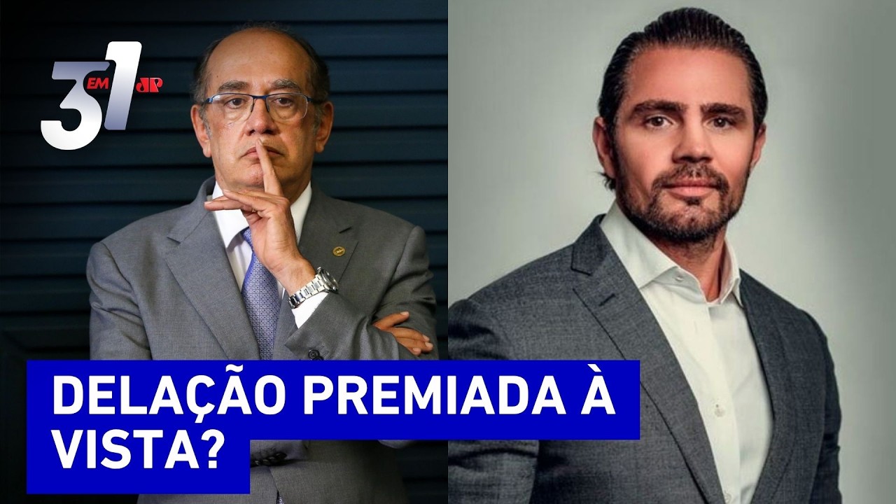 Caso Master: Transferência de Vorcaro para Superintendência da PF esvazia voto de Gilmar Mendes
