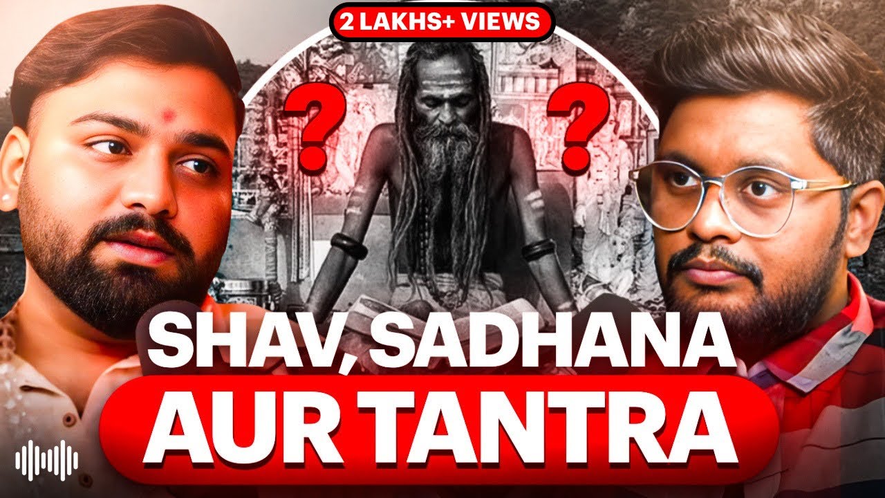 Shav Sadhana Ka Sach - REAL Tantra, Smashan Tara & Paranormal Stories | Pandit Khushal TAMS 69
