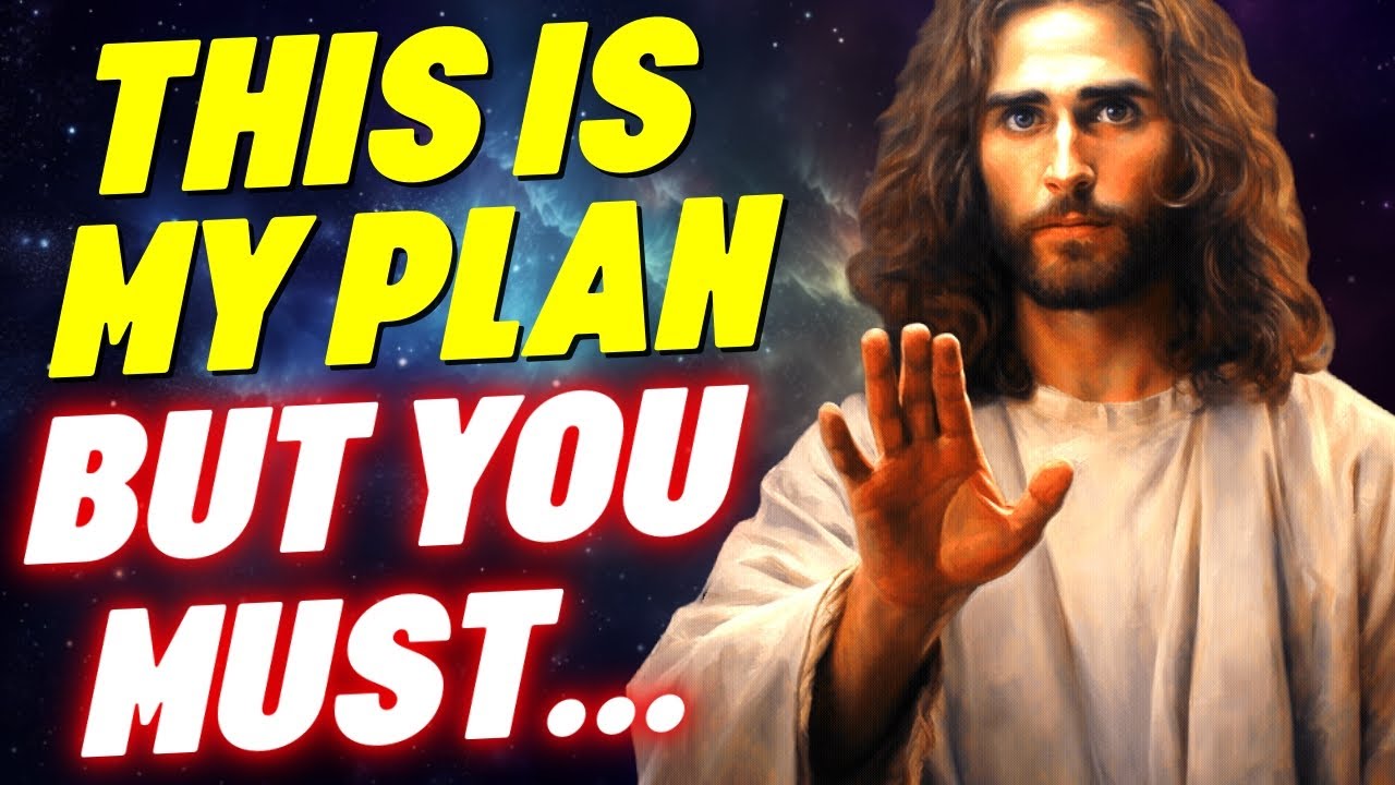 God Says THIS IS MY PLAN FOR YOU ‼ God Helps