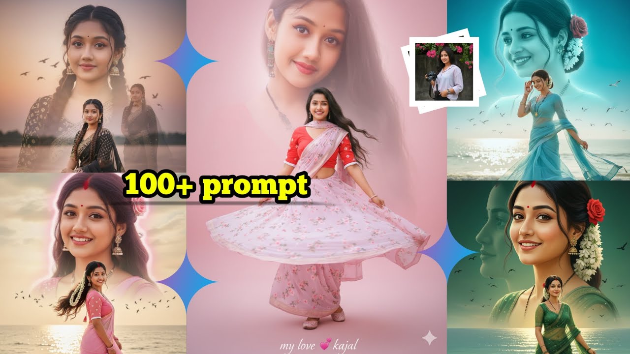 Girls photo editing || Ai photo editing || trending photo editing || Gemini trending photo editing 
