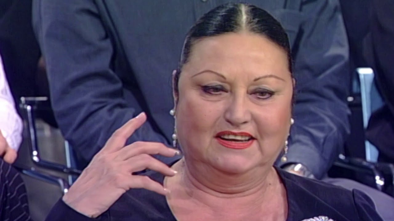 ELETTRA MORINI   Intervista Con Paolo Limiti