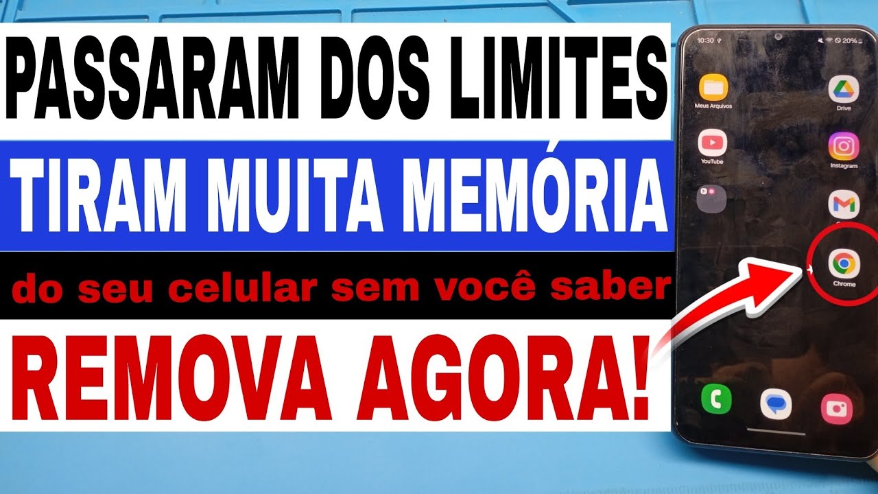 Você está perdendo muita memória no celular sem perceber! Descubra essa função que consome muito!