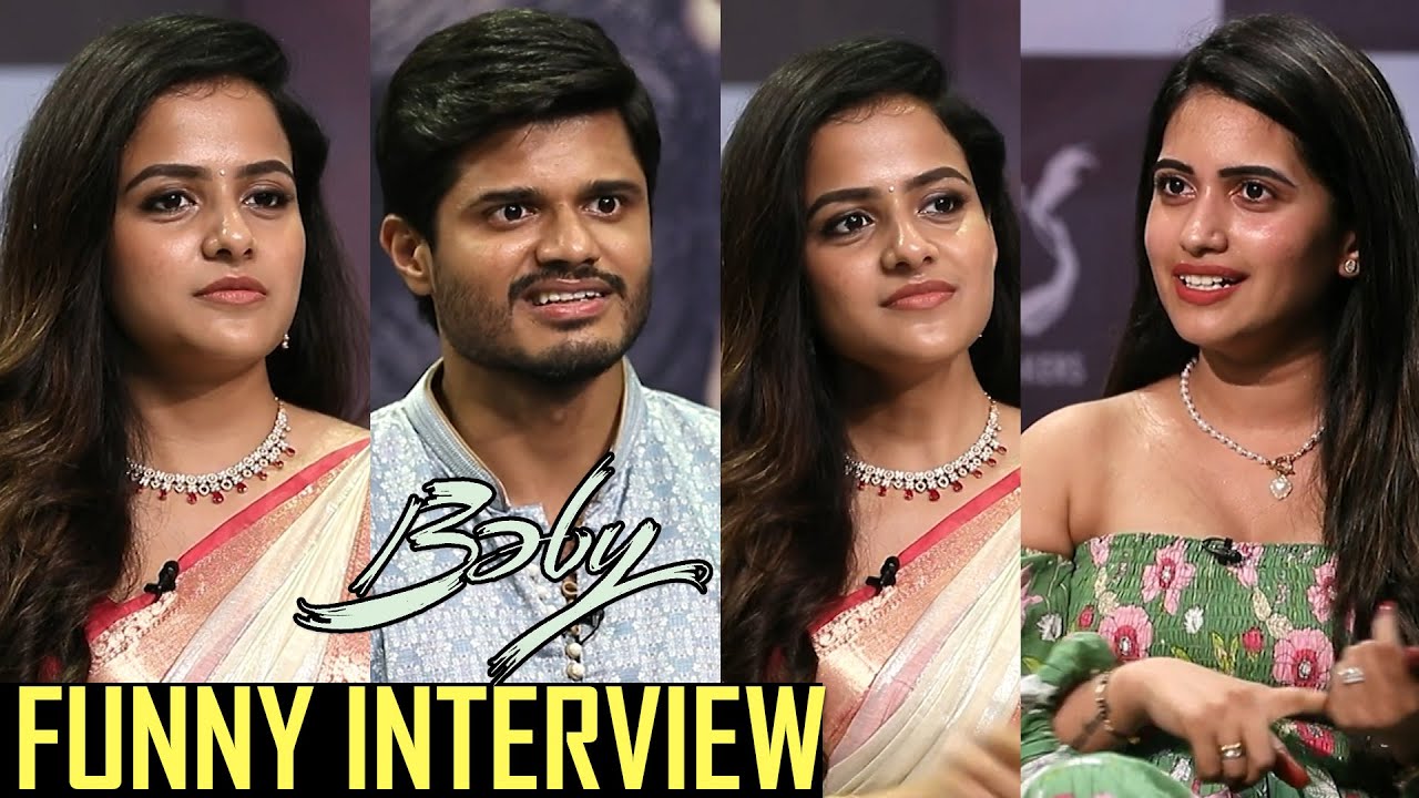 BABY Movie Funny Interview with Biggboss Sravanthi | Anand Deverakonda, Vaishnavi | Sai Rajesh | SKN