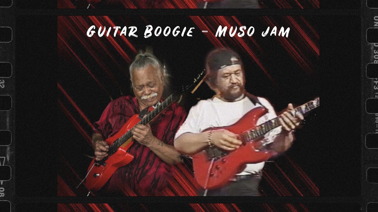 Guitar Boogie | Tama Renata with Willie Hona & Musos jam