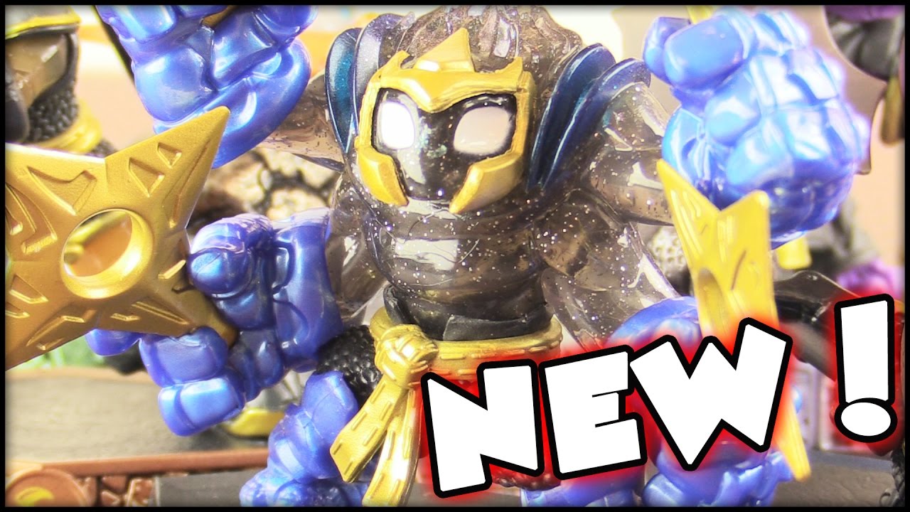 Skylanders Imaginators Myticat, Chopscotch & More Senseis!!!