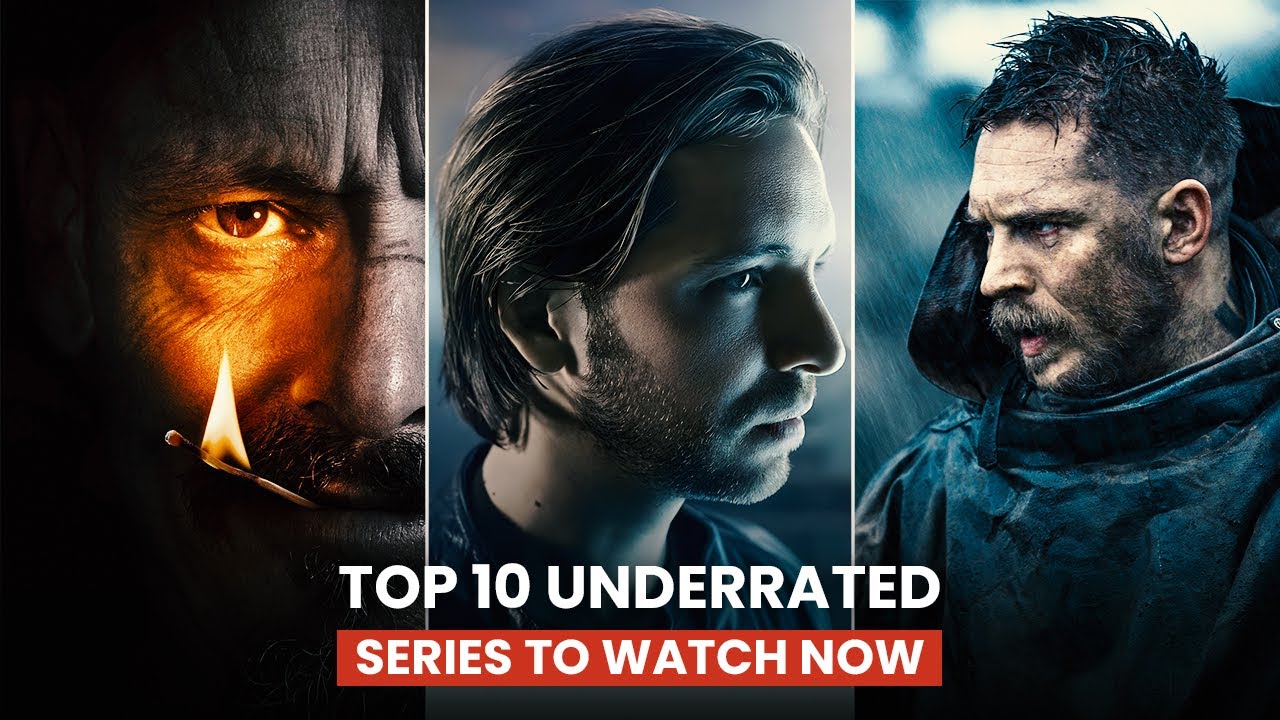 Top 10 Underrated Series to Watch | Underrated Series on Netflix, Amazon Prime, Apple tv+