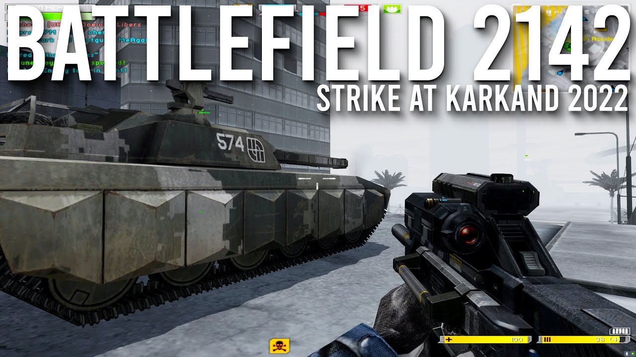 Battlefield 2142 Multiplayer In 2022 Strike at Karkand Gameplay | 4K