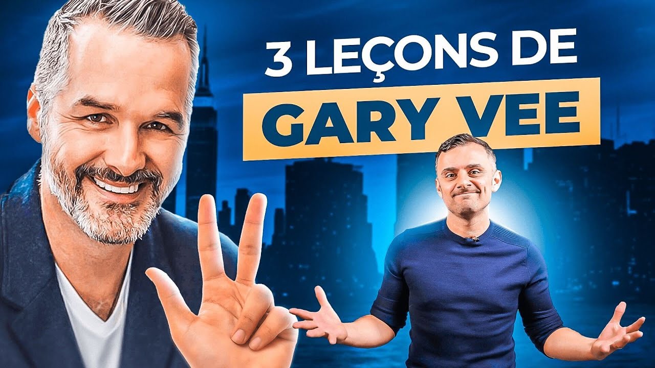 J'ai partagé une scène avec GARY VEE ! 3 leçons que j'ai appris !