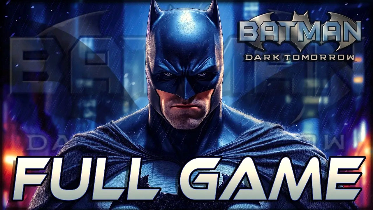 Batman: Dark Tomorrow FULL GAME Longplay (Gamecube, Xbox)