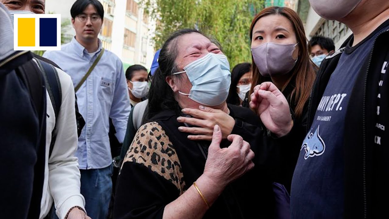 At least 65 dead in Tai Po estate fire in Hong Kong