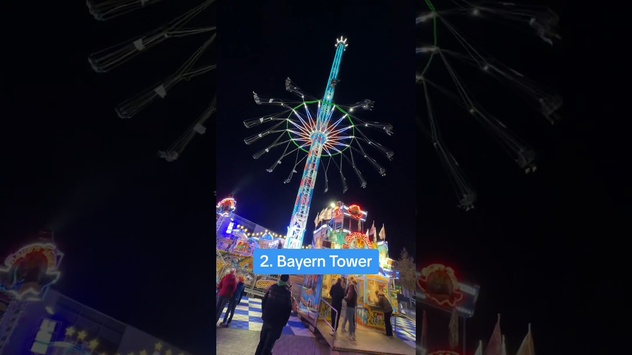 Traust du dich alles? - Allerheiligenkirmes Soest 2023 Edition! #short #Kirmes #Karussell #Soest