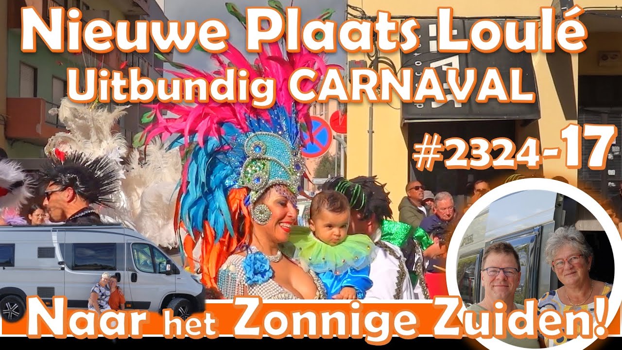 Nieuwe Camperplaats in Loulé met Carnaval 2024 #2324-17
