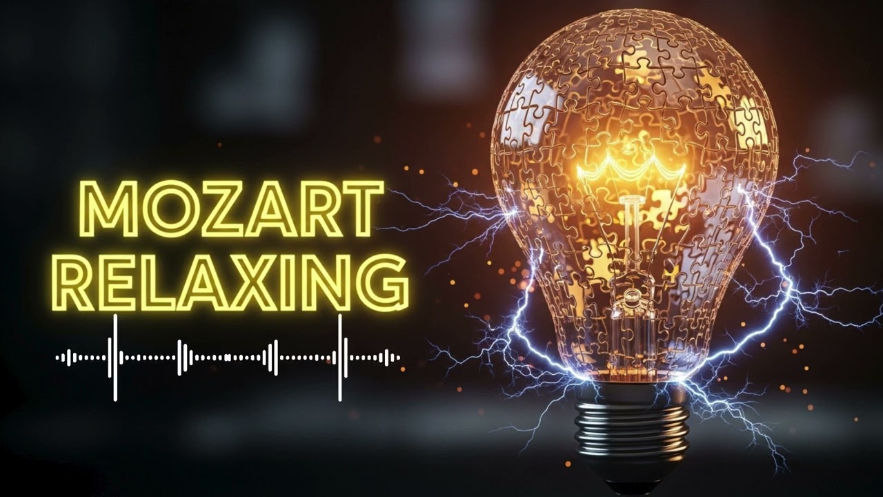 1 Hour Memory Boost: Active Mozart Piano to Improve Retention & Recall Fast ⚡