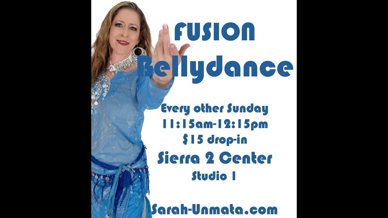 Fusion Bellydance Class 2026